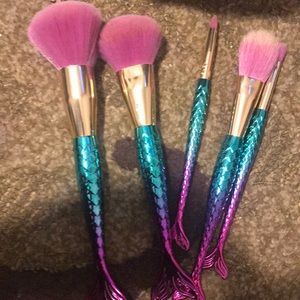 Tarte Mermaid Brush Set 5 piece set
